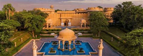 Oberoi Rajvilas, Jaipur | ATOL and ABTA Protected Holidays - Authentic India Tours