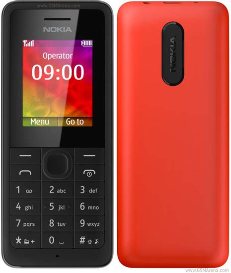 Nokia 106 pictures, official photos