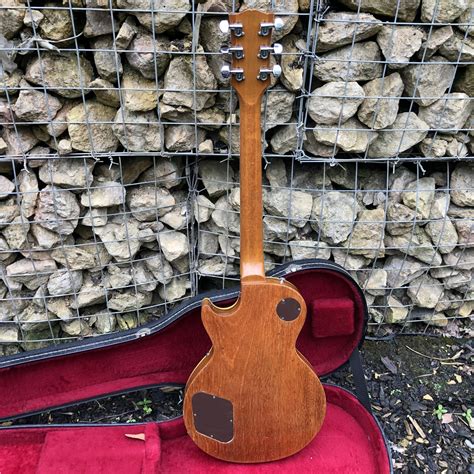 Gibson Les Paul Standard Ex Peter Green GREENY 1969 Goldtop Guitar For Sale Denmark Street Guitars