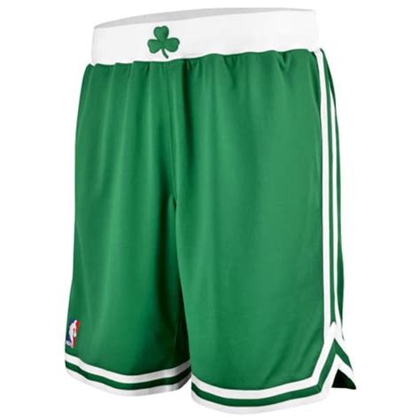 Mens Boston Celtics adidas Kelly Green Authentic On-Court Shorts - NBA ...