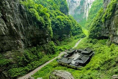 Wulong karst national geology park in chongqing, china. #paid, , # ...