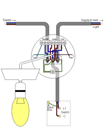 How To Wire A Switched Ceiling Light | Americanwarmoms.org