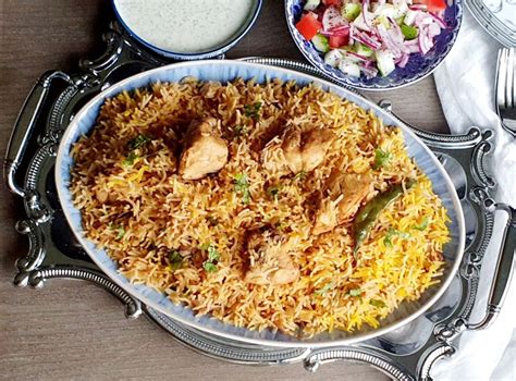 Chicken Pulao - Sugar Spice & More