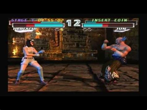 Tekken Tag Tournament (PS2) - YouTube