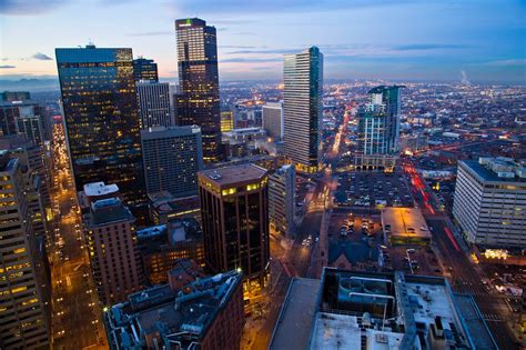 Mike Cameron Photography Blog: Denver Skyline