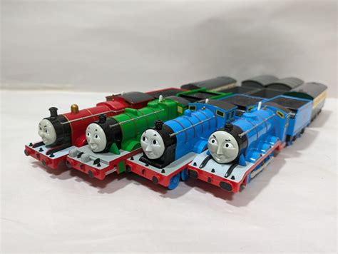 Thomas & Friends TOMY Plarail Trackmaster Classic Series Set Gordon Edward Henry | eBay