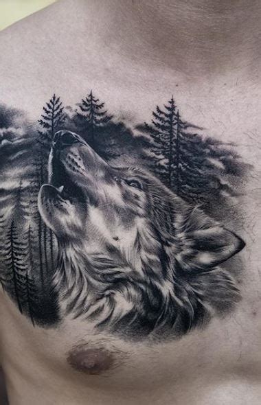 80+ Trendy Wolf Tattoo Designs, Ideas, and Meanings – 2000 Daily