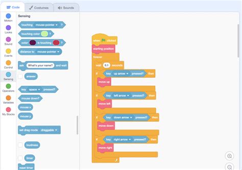 Scratch Examples Games - BEST GAMES WALKTHROUGH