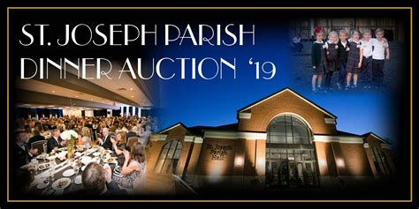 St. Joseph Cottleville – Dinner Auction | Omega Auto & Home Care