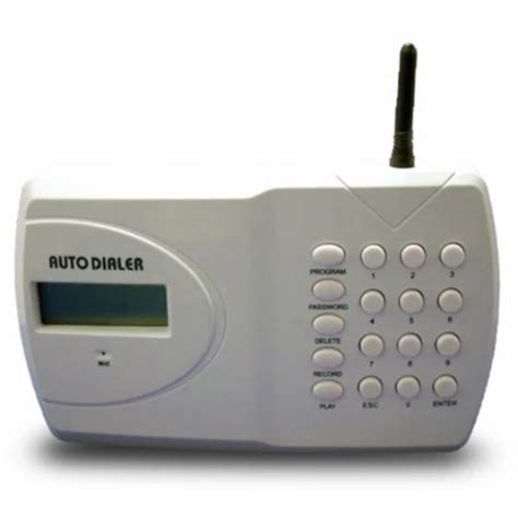 Auto Dialer Alarm, For Home at Rs 800/piece in Visakhapatnam | ID: 14786333555