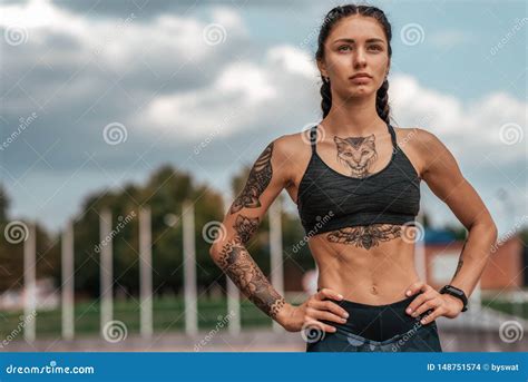 Female Athlete Tattoos