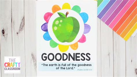 Fruit of the Spirit Bible Activity Pack - The Crafty Classroom