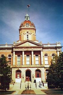 Elkhart County Courthouse - Elkhart Indiana - Historic | Flickr