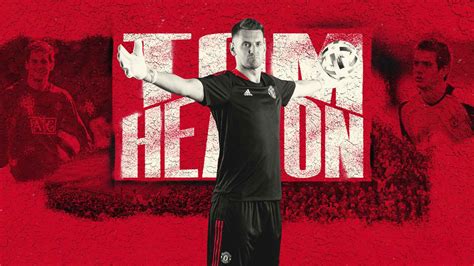 Man Utd sign goalkeeper Tom Heaton on two-year contract | Manchester United