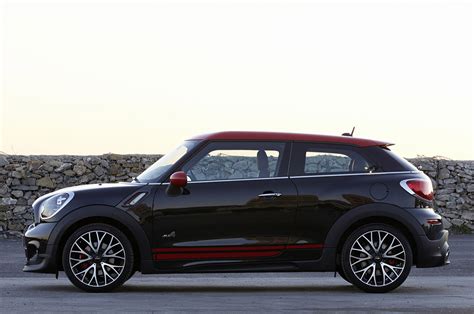 MINI JCW Paceman All4 First Drive by Autoblog - autoevolution