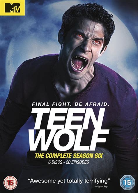 Amazon.com: Teen Wolf: The Complete Season Six [DVD]: Movies & TV