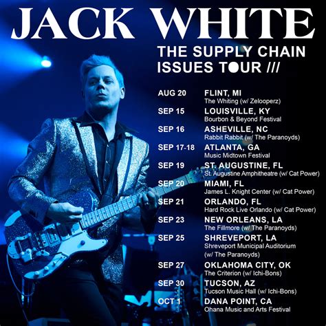 News | Jack White | Jack White III