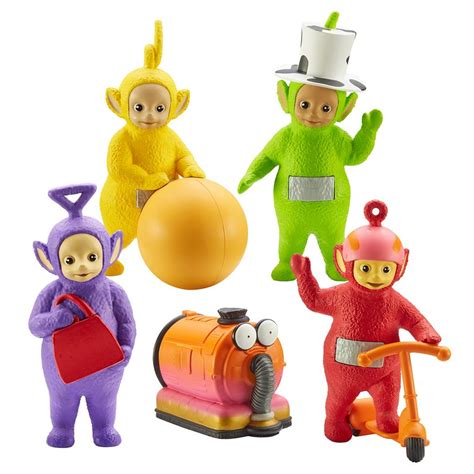 Teletubbies Toys – Released today 11th Jan 2016 – Mummy and the Cuties