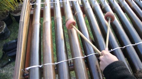 The sound of music, Calung Bamboo instrument from west java,Indonesia - YouTube