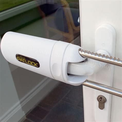 PATLOCK Patio Conservatory French Double Door Dead Lock Extra Security ...