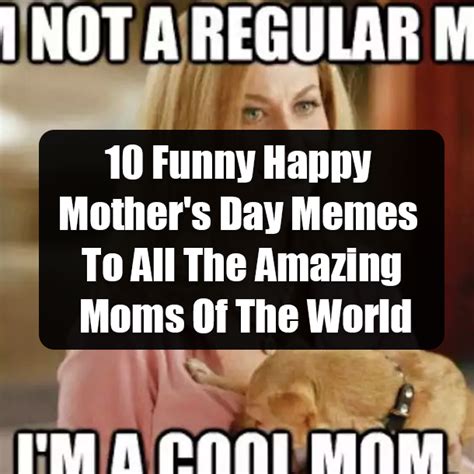 Happy Mothers Day Funny Meme - img-tootles