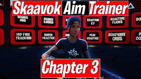 Skaavok Aim Trainer (Chapter 3) 8022-6842-4965 By Donwozi - Fortnite