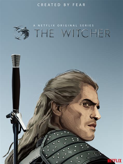 The Witcher Tv Series Poster