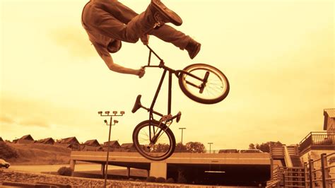 Skate Park - Scooter & BMX Bike Stunts in Super Slow Motion - YouTube