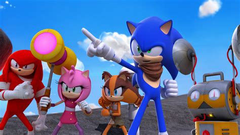 Sonic Boom | Anime y Manga noticias online [Mision Tokyo]