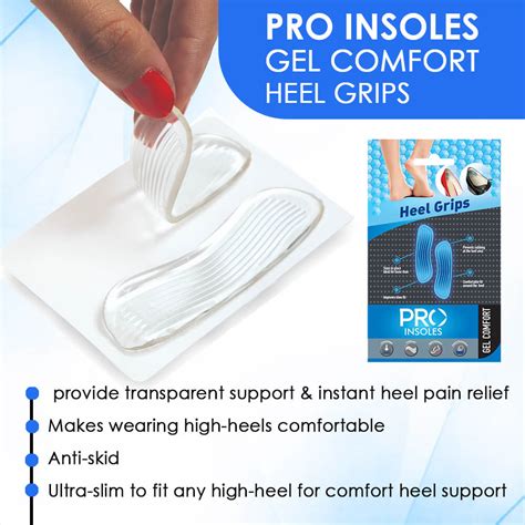 Pro Premium Gel Heel Pads I Gel Soles