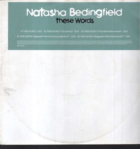 Natasha Bedingfield - These Words - Amazon.com Music