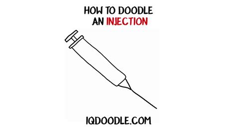 How to Draw an Injection (drawing tips) - YouTube