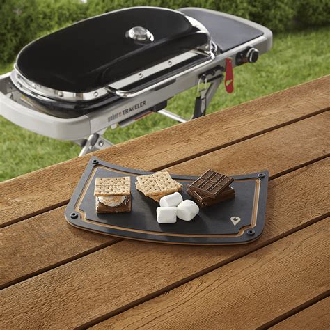 Weber Traveler Reversible Prep & Serve Board | Preparation and Serving ...