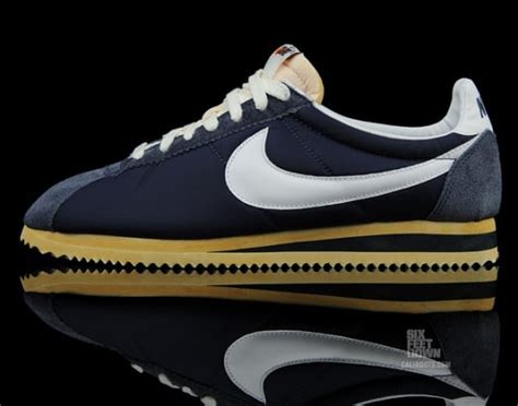 Nike Cortez Classic OG Nylon QS 'Midnight Navy' - Now Available- SneakerFiles