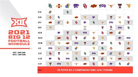 Texas Tech Releases 2021 Football Schedule – Staking The Plains