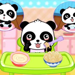 Baby Panda Care - العب لعبة Baby Panda Care على الإنترنت