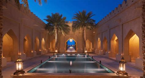 Anantara’s Qasr Al Sarab Desert Resort, Abu Dhabi (UAE)