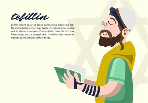 Tefillin Background 144273 Vector Art at Vecteezy