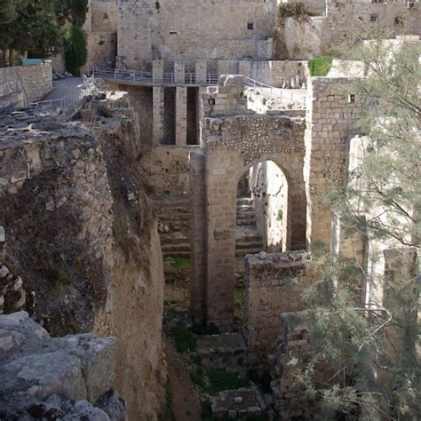 Pool of Bethesda: modern identifications of places in the Bible