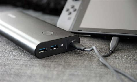 Nintendo Switch battery pack ports - 1redDrop