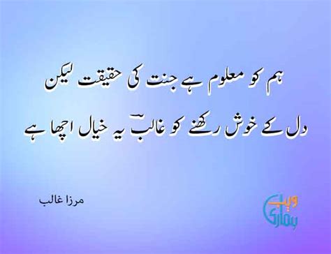 Mirza Ghalib Poetry - Best Ghalib Shayari & Ghazals Collection in Urdu