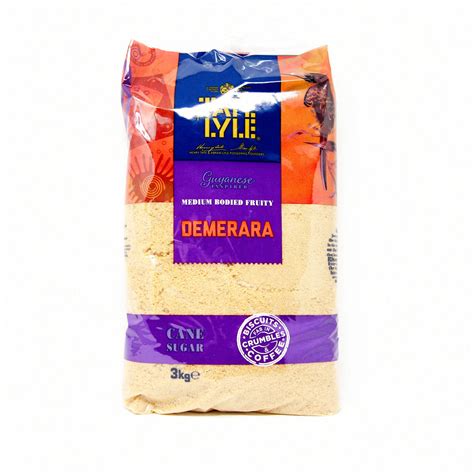 Sugar Demerara 3kg - Sunharvest Ltd