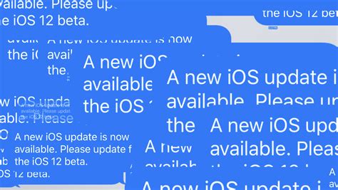 Apple releases iOS 12 beta 12 to fix 'new iOS update' alert - 9to5Mac