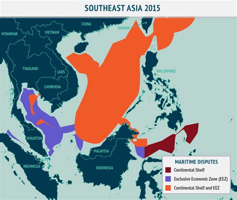 The Evolution of Asia's Contested Waters | Asia Maritime Transparency ...