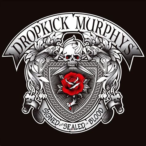 Dropkick Murphy's | Rose tattoo dropkick murphys, Dropkick murphys ...