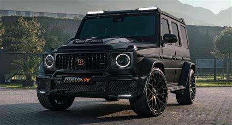 Mercedes-AMG G63 Gets a Mesmerizing Makeover Courtesy of Brabus and Fostla | American Luxury