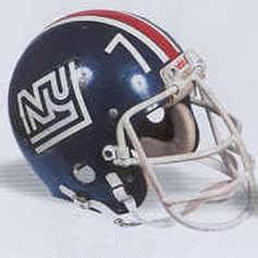 Helmet Area: New York Giants Helmet Logo History