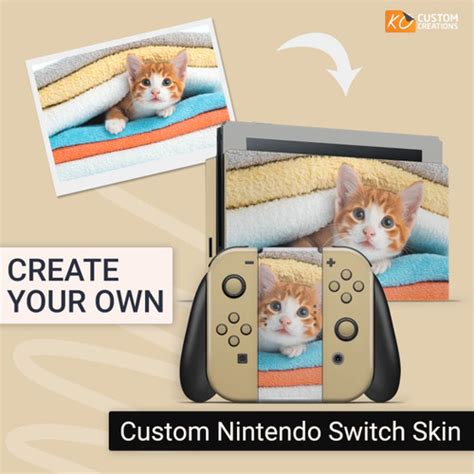 Nintendo Switch Customized Skins | KO Custom Creations