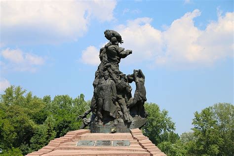 Babi Yar in Kyiv - A Living Holocaust Memorial