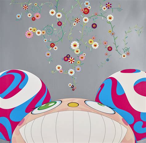 Takashi Murakami Art Wallpaper